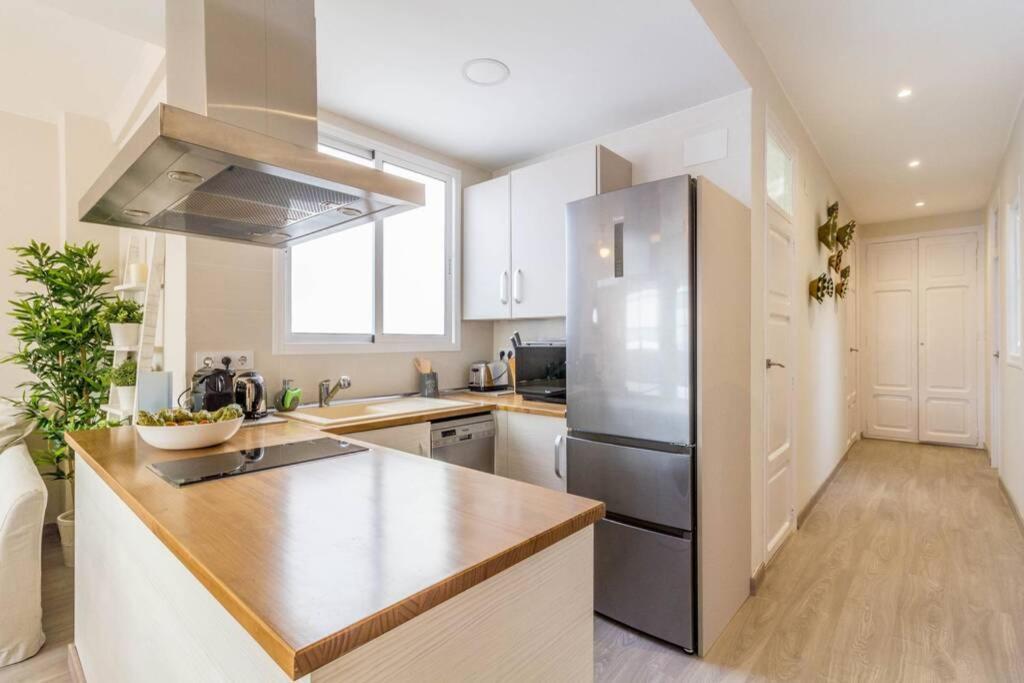 Cosy & Downtown Flat Valencia. Apartment Bagian luar foto