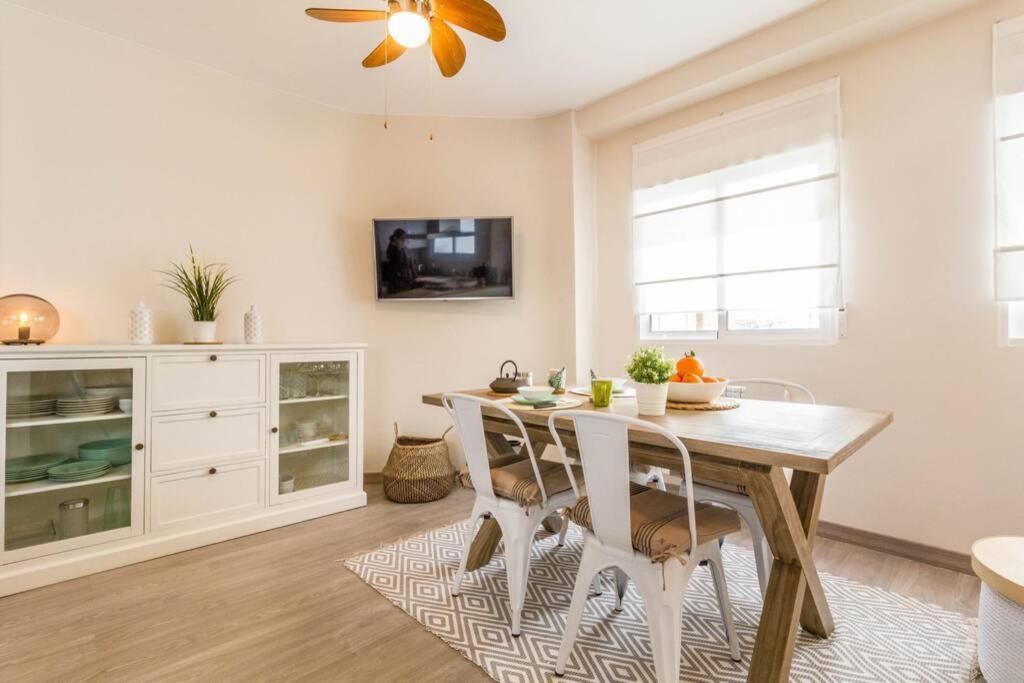 Cosy & Downtown Flat Valencia. Apartment Bagian luar foto