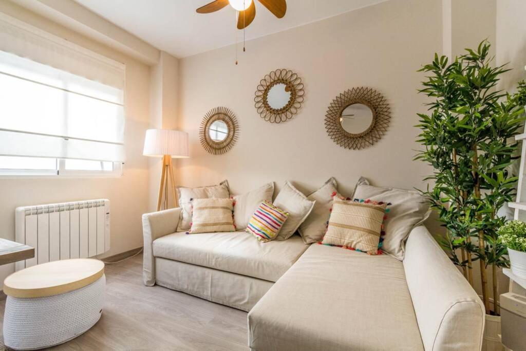 Cosy & Downtown Flat Valencia. Apartment Bagian luar foto
