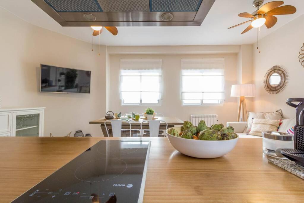 Cosy & Downtown Flat Valencia. Apartment Bagian luar foto