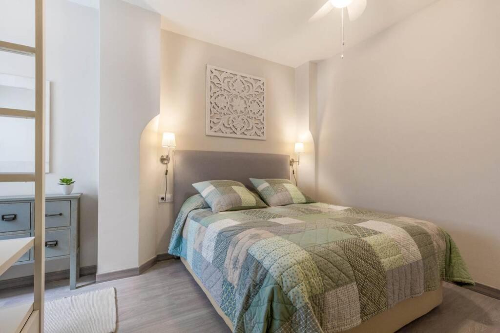 Cosy & Downtown Flat Valencia. Apartment Bagian luar foto