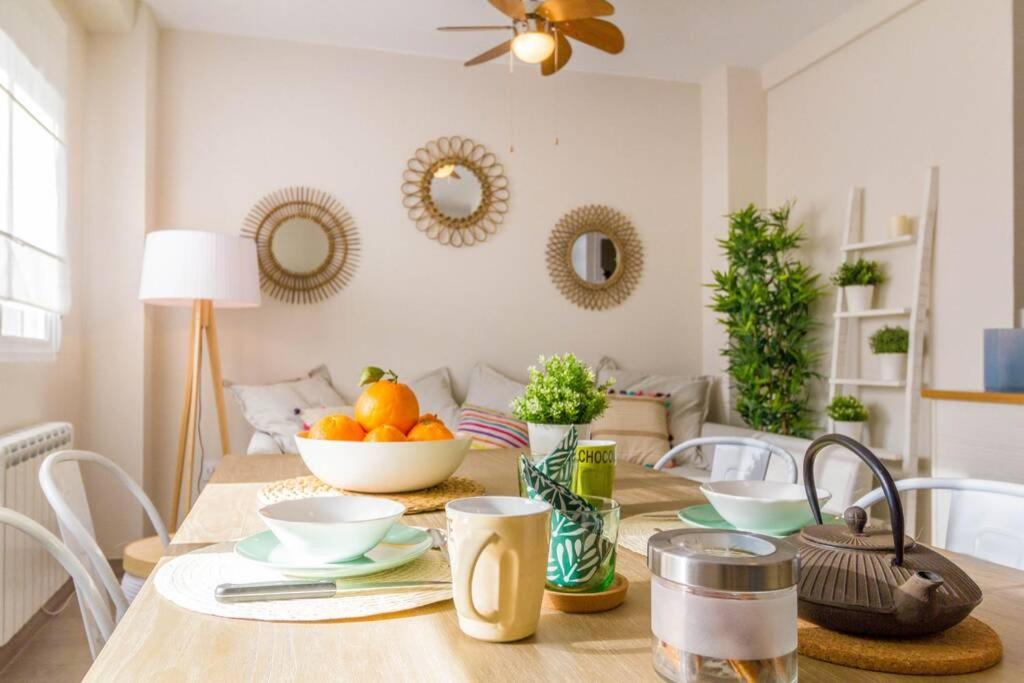 Cosy & Downtown Flat Valencia. Apartment Bagian luar foto