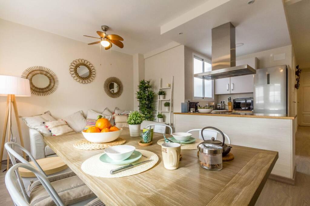 Cosy & Downtown Flat Valencia. Apartment Bagian luar foto