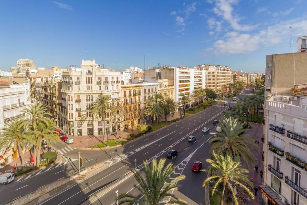Cosy & Downtown Flat Valencia. Apartment Bagian luar foto