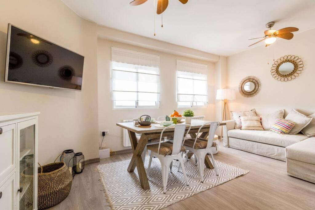 Cosy & Downtown Flat Valencia. Apartment Bagian luar foto