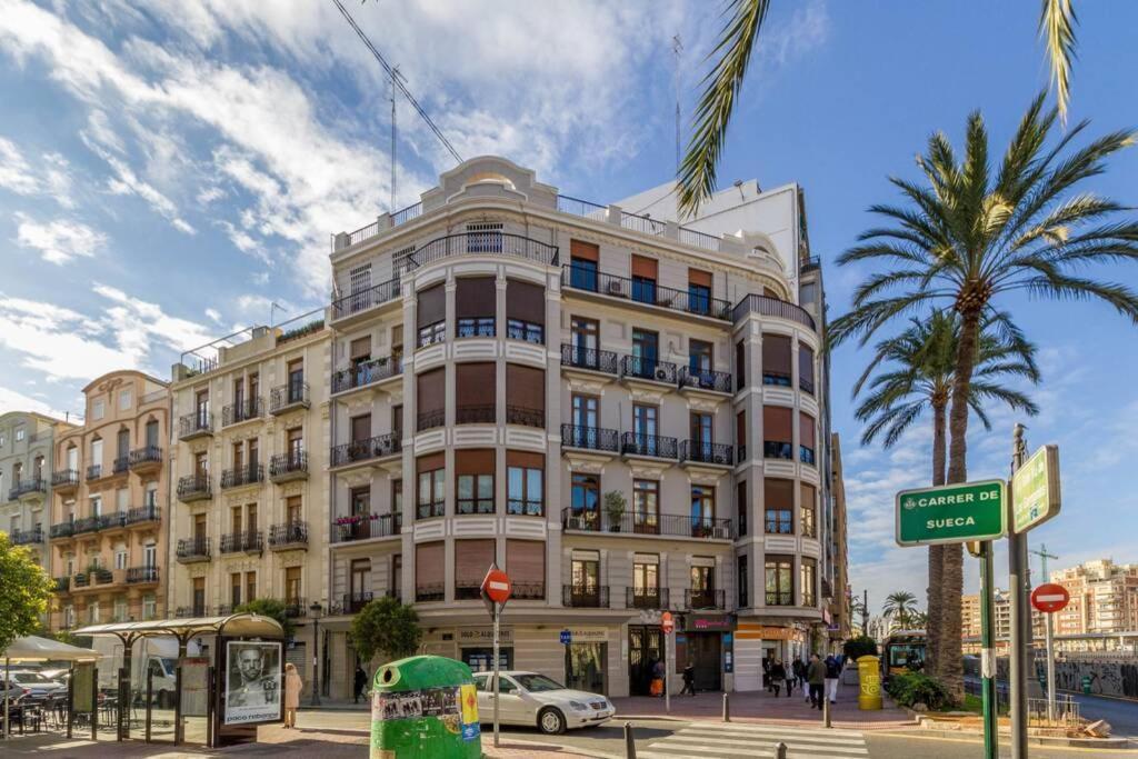 Cosy & Downtown Flat Valencia. Apartment Bagian luar foto