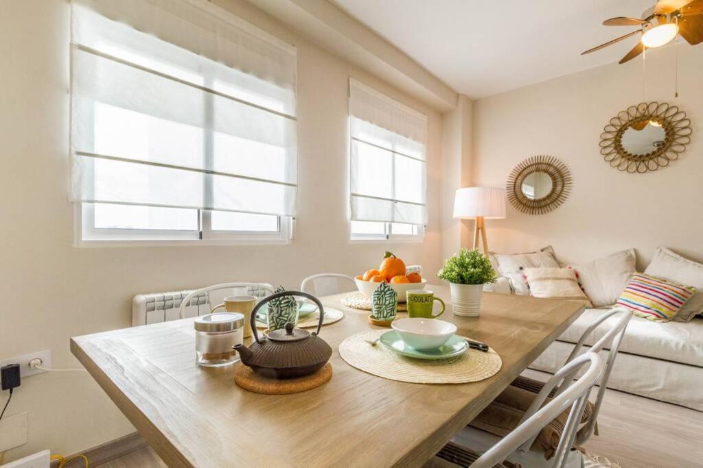 Cosy & Downtown Flat Valencia. Apartment Bagian luar foto