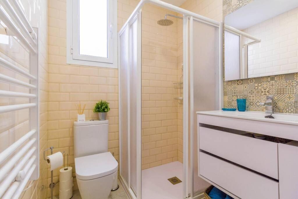 Cosy & Downtown Flat Valencia. Apartment Bagian luar foto